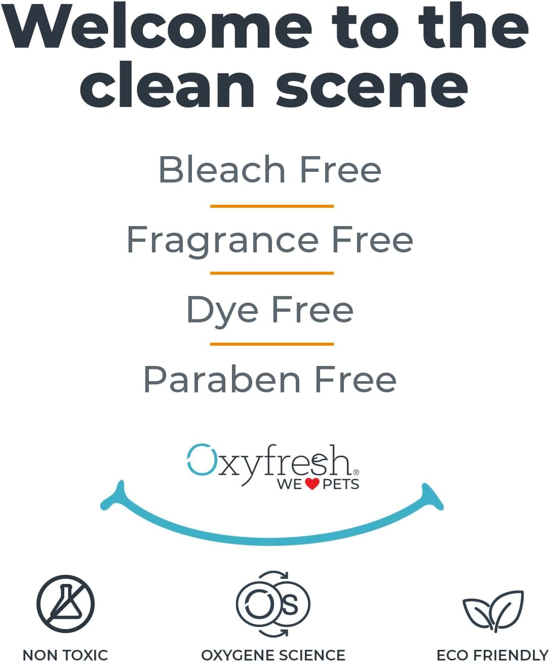 Oxyfresh Extra Strength Dog and Cat Odor Eliminator for Home Spray - Finally Say Goodbye to Stinky Odors - Gently Neutralizes at the Source - Works on Contact - Upholstery & Auto - Safe