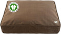 Molly Mutt Woodstock Dog Bed Duvet Cover, GOTS-Certified 100% Organic Cotton Canvas Cover for Dog, Puppy, or Cat Bed, Durable, Washable, and Free of Harmful Chemicals, Huge, 36"x45"x5"