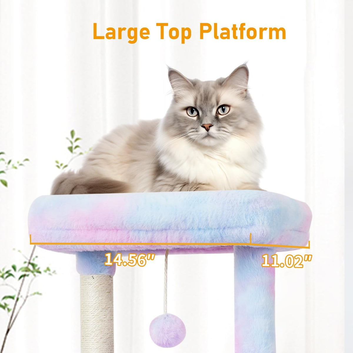 Cat Tree Cat Tower Condo Pet Activity Center Sisal Scratching Post