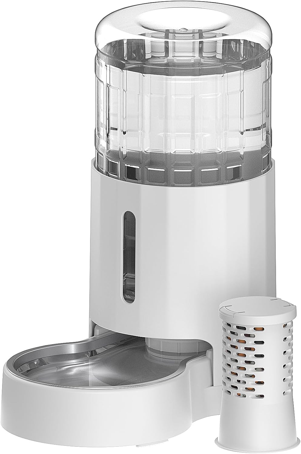 CZPET Automatic 5L Filter Dog and Cat Water Dispenser (White)