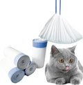 120 pcs Cat Litter Box Liners Fit For MW-SC01/MW-SC02/MW-LR01, 18" x 12.6"