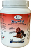Omega Alpha Pets - Performance & Mobility-A Complete Joint Care and Health Complex + D-Chondroitin, D-Glucosamine, MSM, Hyaluronic Acid & Collagen- SinewPet-500g (One Bottles)