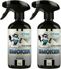 The Stink Solution Smoke Odor Eliminator Spray, Sky Blue, 2 Pack, 16 oz