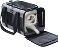 Vceoa 17.5"x11"x11" Pet Carrier for Cats