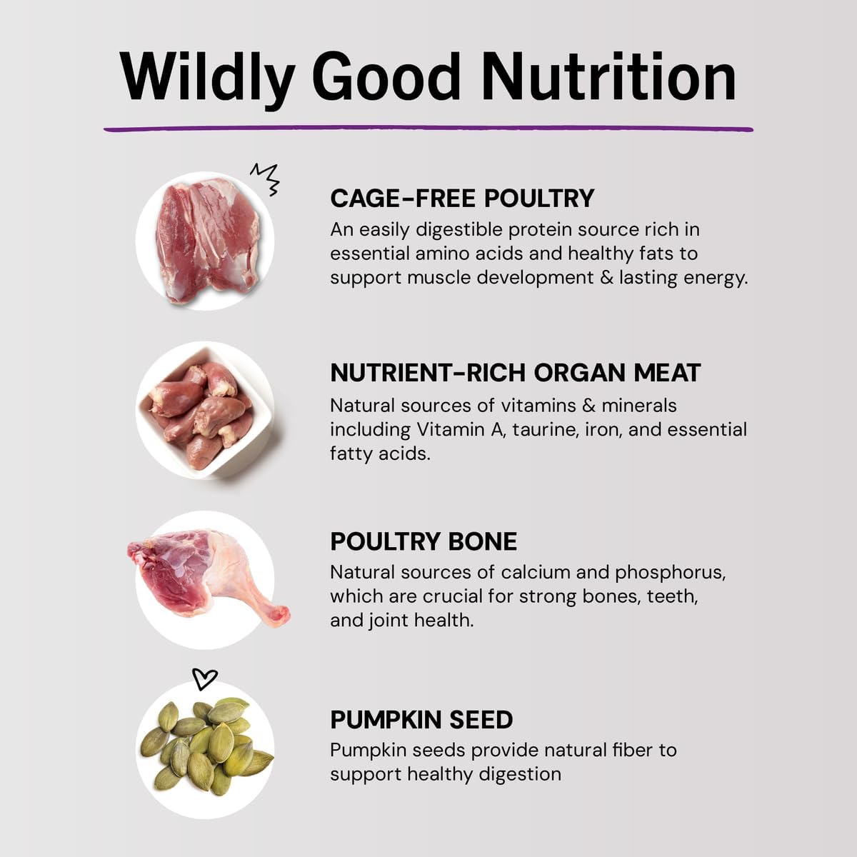 Stella & Chewy's Freeze-Dried Raw Cat Dinner Morsels - Premium Duck & Goose Recipe with 98% Cage-Free Poultry & Organs - Natural Grain-Free Cat & Kitten Food - Made in USA - 8 oz