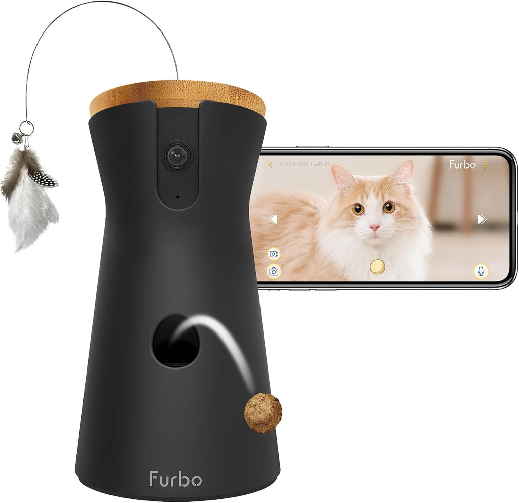 Furbo 360° Cat Camera [Core Features, No Ongoing Cost]