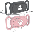 2 Pack Waterproof Dog Collar Compatible with Samsung Galaxy SmartTag2