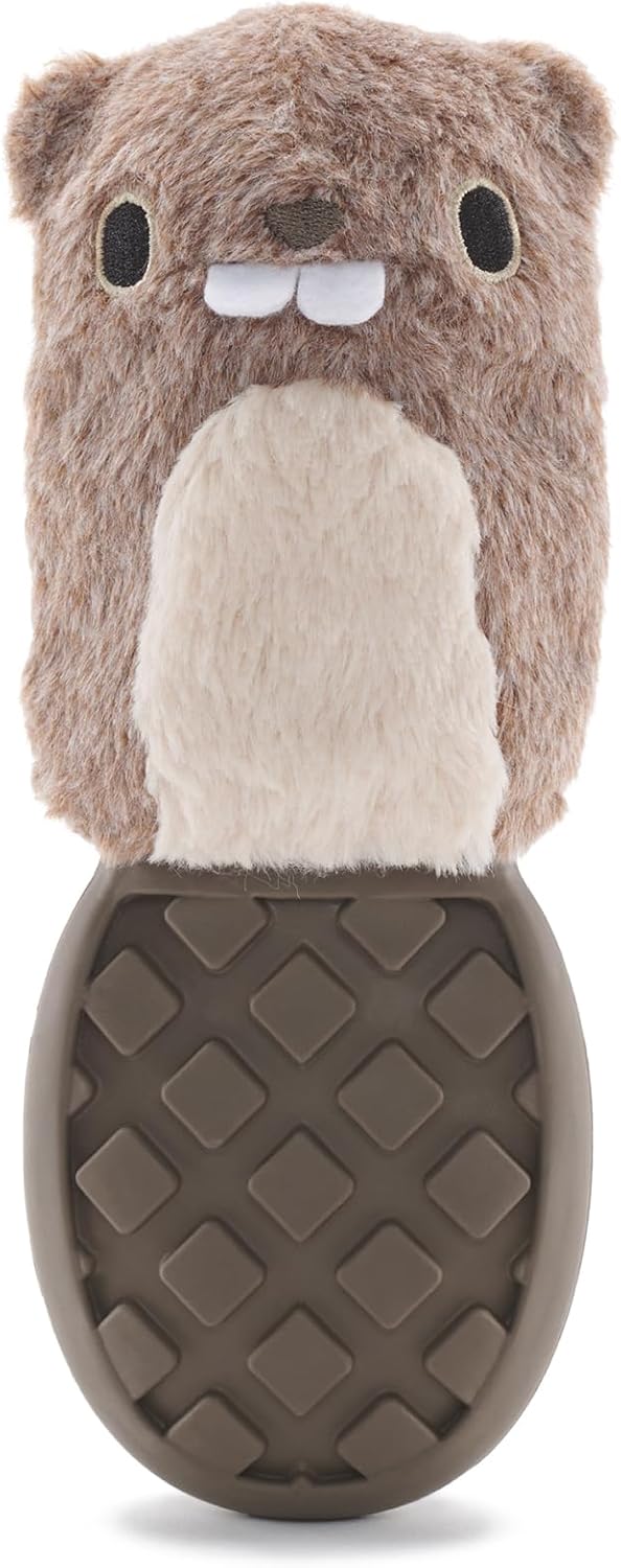 BarkBox Buck Wild Super Chewer - 2-in-1 - Toy for Medium & Large Dogs