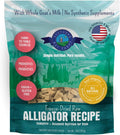 Shepherd Boy Farms Freeze-Dried Dog Food, Alligator Recipe, USA Made 14 oz