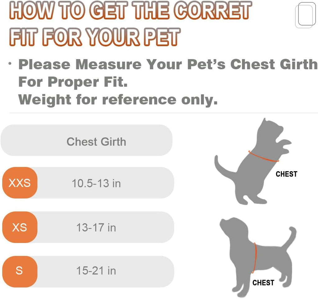 BARKBAY Dog Harness Medium Sized Dog,No Pull Puppy Harness,Step-in Dog Vest
