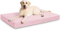NUPIDA Orthopedic XL Dog Crate Beds Large Sized with Washable Cover, 41x27