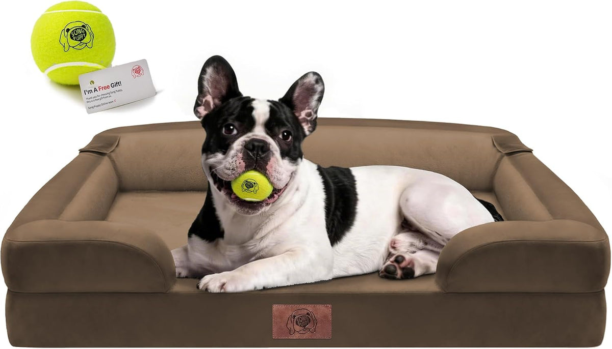 Waterproof Orthopedic Dog Bed for Medium Large Sized Dogs