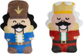 Pearhead Holiday Nutcrackers Cat Toy Set, Christmas Pet Owner Gift