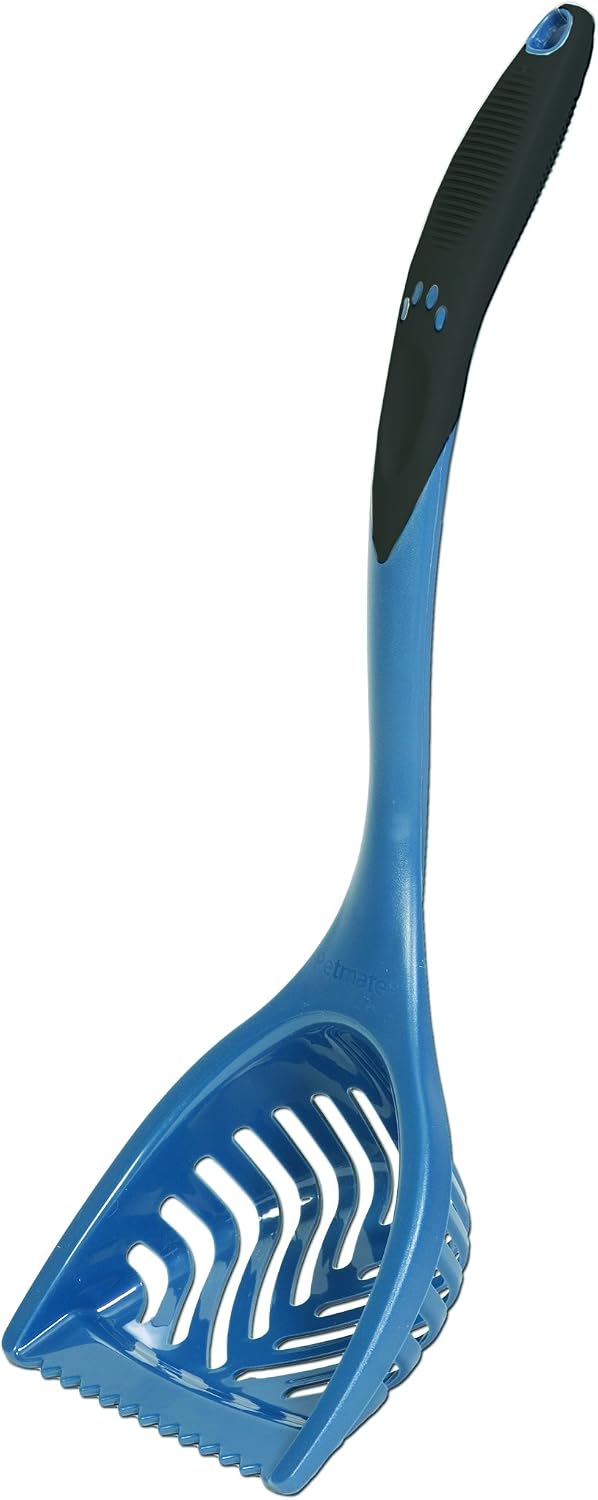 Petmate Ultimate Litter Plastic Scoop 22972, 17.5 x 4 x 6in, 4.8 oz