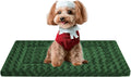 Soft Reversible Dog Mat - Dual-Sided Design for All Seasons - Machine Washable for Crates, Travel, and Home