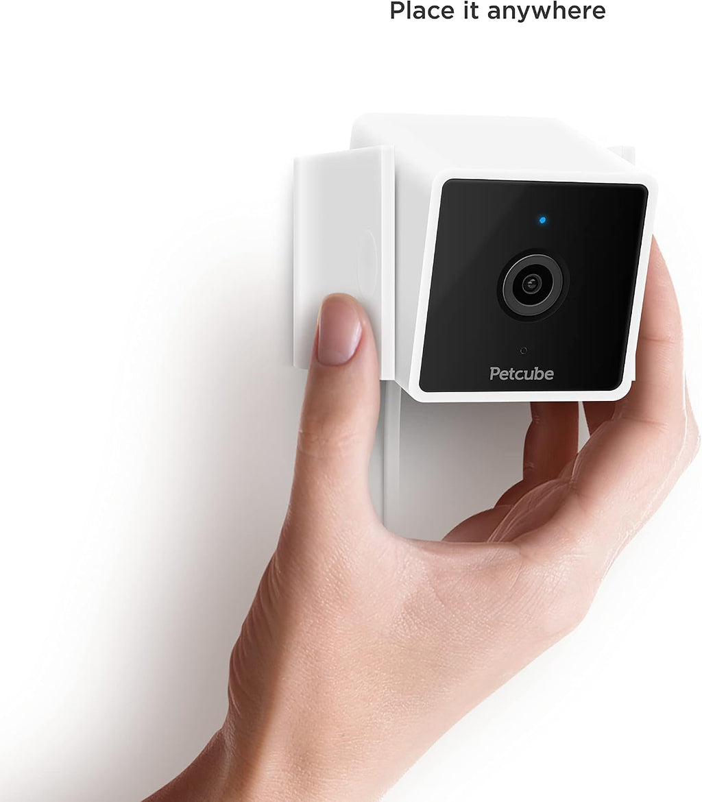 Petcube Cam – Indoor Wi-Fi Home Security Camera with App, 1080p HD