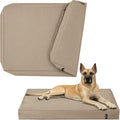 PAWFINITY Extra Large Waterproof Dog Bed Cover Replacement Washable, XXL