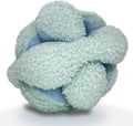 Glory To Dog Blue Snuffle Knot Interactive Dog Toy 4” Puzzle Ball