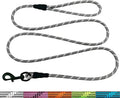 WYuZe Reflective XS Rope Dog Leash 6/10/15FT for Small Dogs Cat up to 15lbs