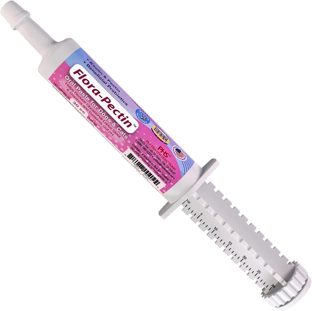 Oral Paste for Dogs & Cats – Fast Diarrhea Relief & Firm Stool Support, Helps Upset Stomach, Reduces Occasional Loose Stool, Balances Gut pH & Supports Normal Digestion (30 CC, Tasty Chicken Flavor)