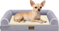 NANUYA Orthopedic Dog Bed for Small Dogs, 24 x 16 Inch, Purple
