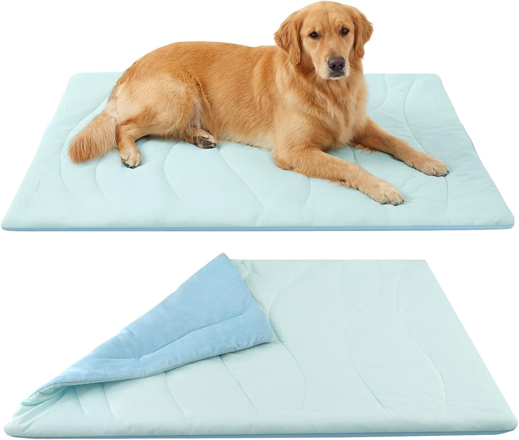 Dog Cooling Mat for Large Dogs, Double-Sided Waterproof Cooling Pad