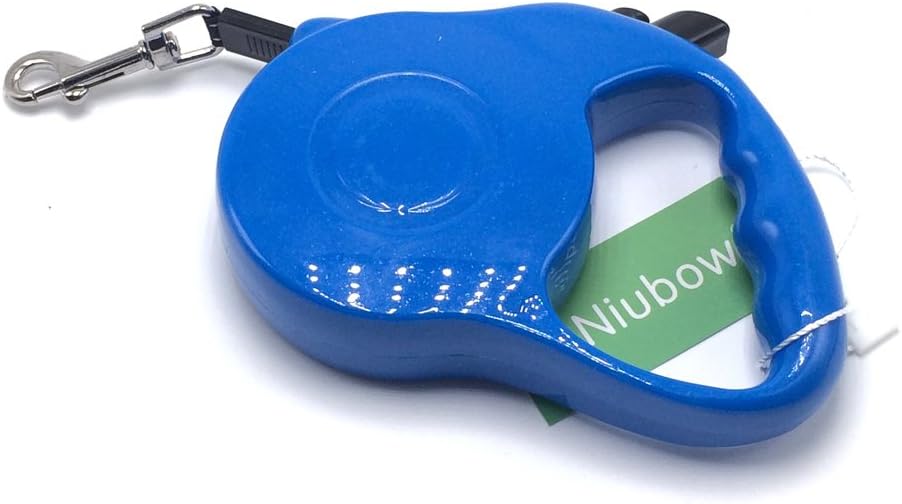 Retractable Dog Leash (Small, Blue)