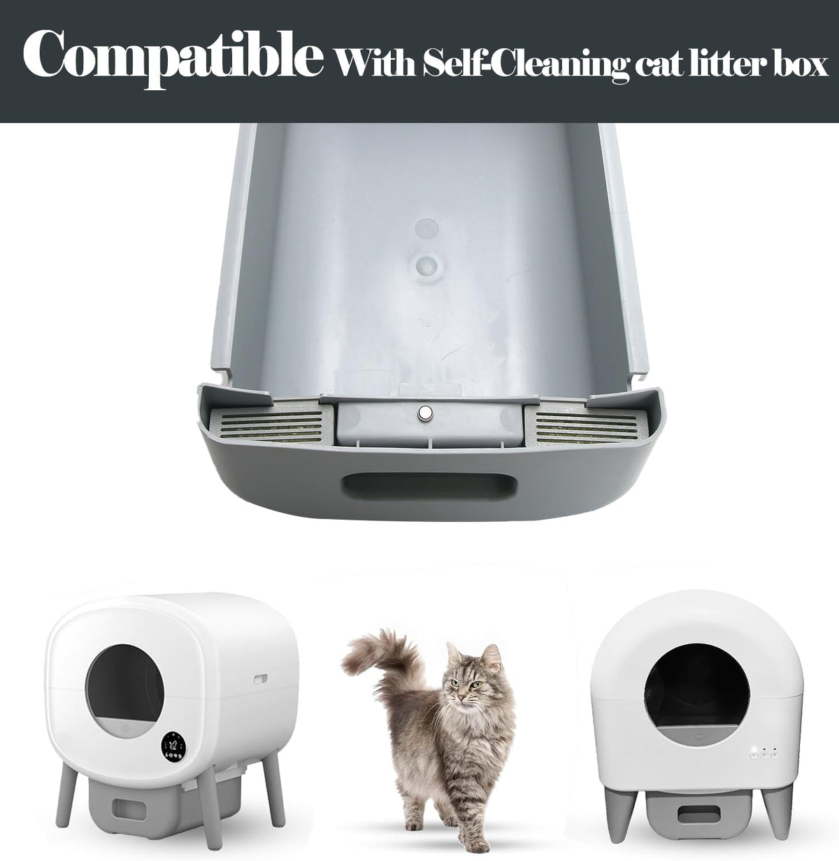 Fragrance Boxes for Cumrige, Deodorizer for Cumrige Self Cleaning Litter Box, Odor Eliminator Compatible with Fumoi Automatic Cat Litter Box, Deodorizer Refill, Lemon Scent