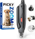 2-in-1 Dog & Cat Nail Clippers and Grinder with LED Light