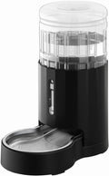 CZPET 5L Gravity Water Bowl Dispenser for Cats and Dogs (Black)
