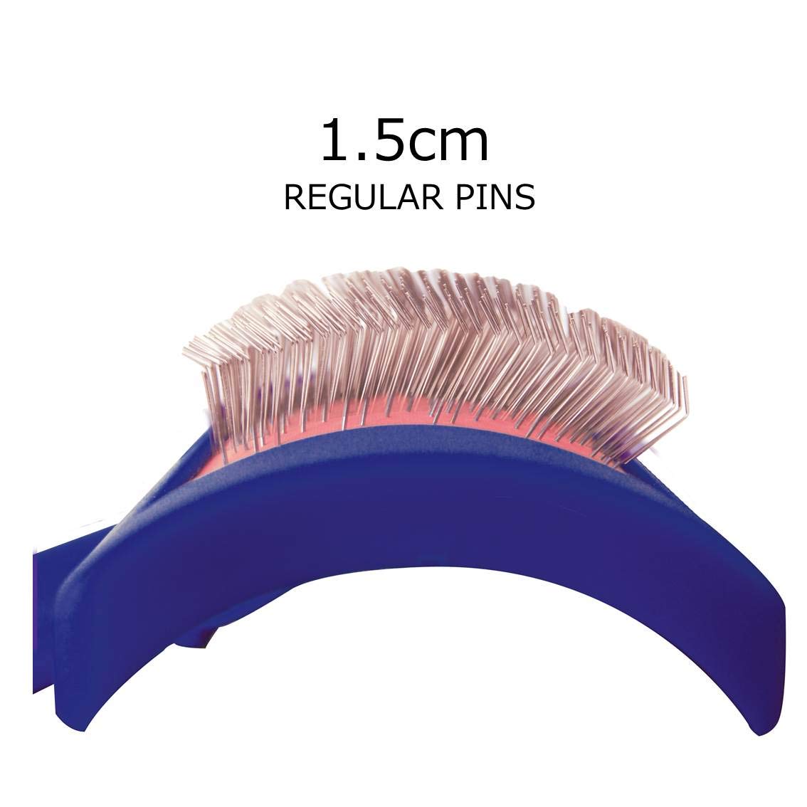 Show Tech Tuffer Than Tangles Regular Large Slicker Brush for Dog Grooming, Dog Brush for Doodle Breeds, Dematting, Remove Undercoat