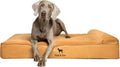 NOAH & PAW XL Dog Bed Orthopedic Memory Foam Cooling Gel 45x35x9.1 in