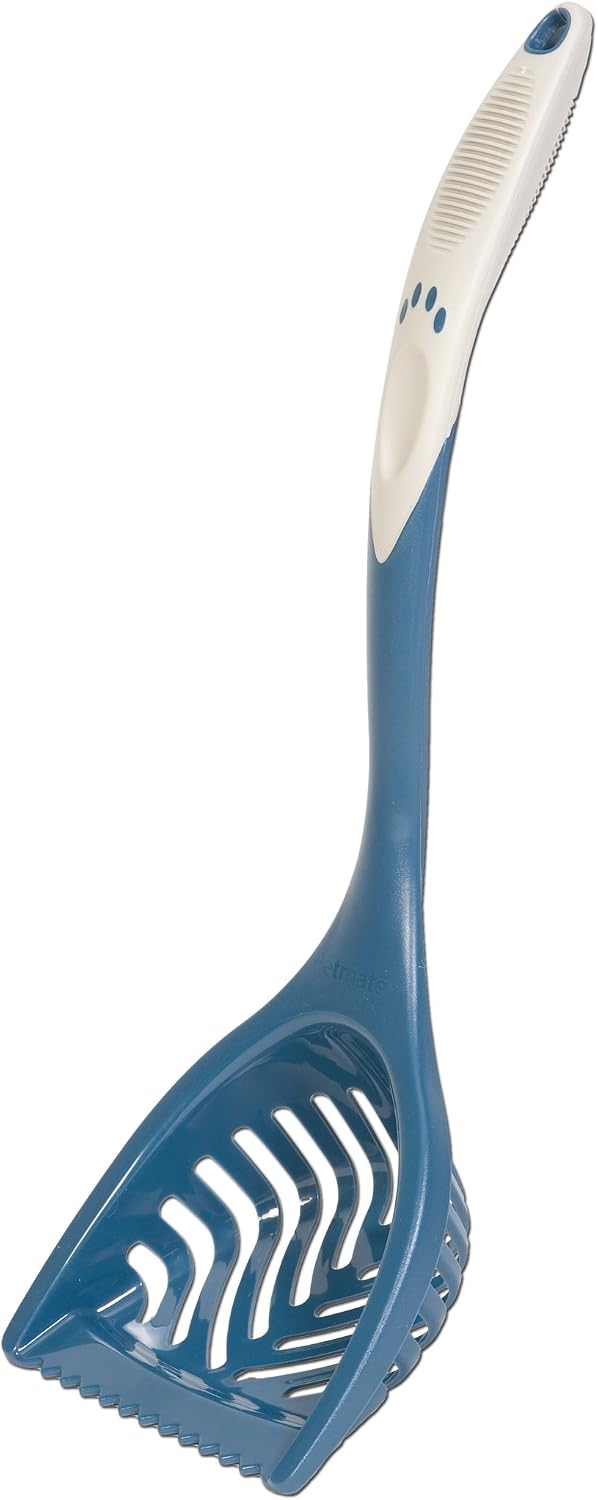 Petmate Ultimate Litter Plastic Scoop 22972, 17.5 x 4 x 6in, 4.8 oz
