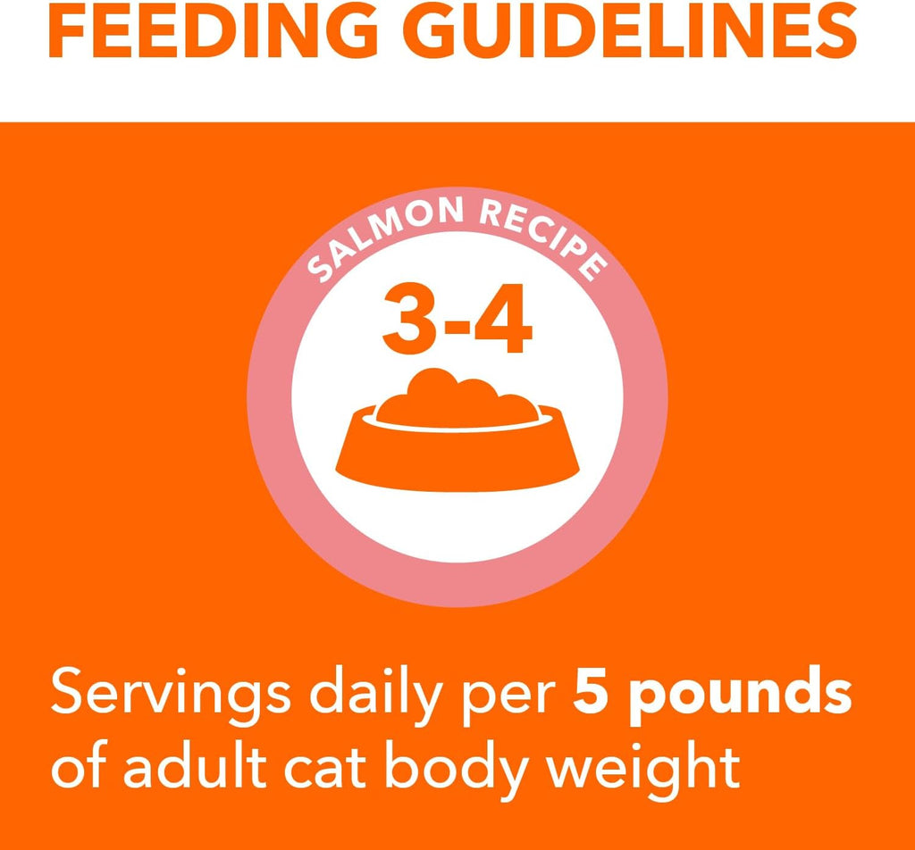IAMS Perfect Portions Healthy Adult Pate Wet Cat Food, Salmon, 24 Count