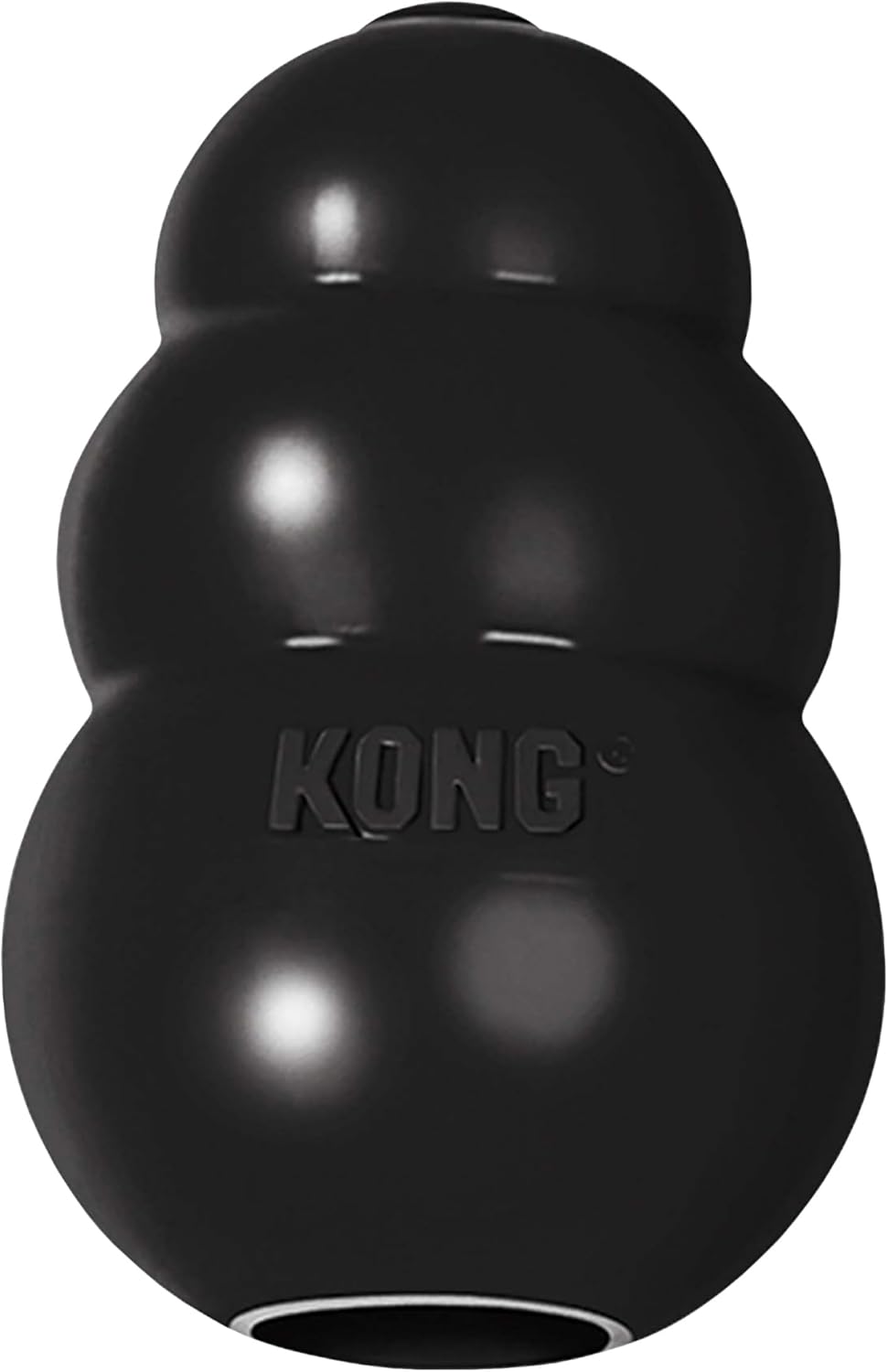 KONG Extreme Dog Toy, Durable Natural Rubber Chew, for XX-Large Dogs | Treat-Filling Chew & Fetch Toy with Erratic Bounce, Made from KONG's Most Durable Natural Rubber for Power Chewers