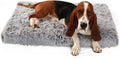 Dog Bed Large Memory Foam Comfortably Orthopaedic Detachable and Washable Pet Dog Bed Dog Mat Cage Dog Box Mat 39-24-4in