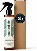 Plant-Based Odor Eliminator Spray – Natural Essential Oil Air Freshener for Home, Bathroom, Fabrics & Pet Areas – 8 oz (Eucalyptus Rain)