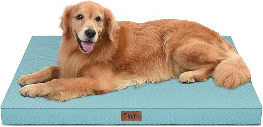 Waterproof Orthopedic Outdoor Dog Bed XL for Extra Large Dogs