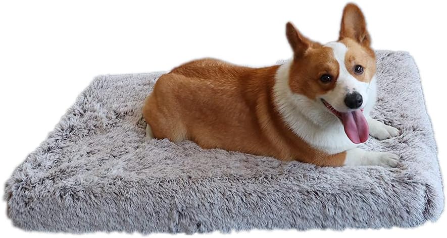 Dog Bed Memory Foam Comfortably Orthopaedic Detachable and Washable Pet Dog Bed Dog Mat Cage Dog Box Mat 30-20-3.2in