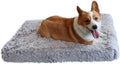 Dog Bed Memory Foam Comfortably Orthopaedic Detachable and Washable Pet Dog Bed Dog Mat Cage Dog Box Mat 30-20-3.2in