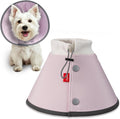 Agape Soft Dog Cone for Small Dogs & Cats, Recovery Collar to Stop Licking