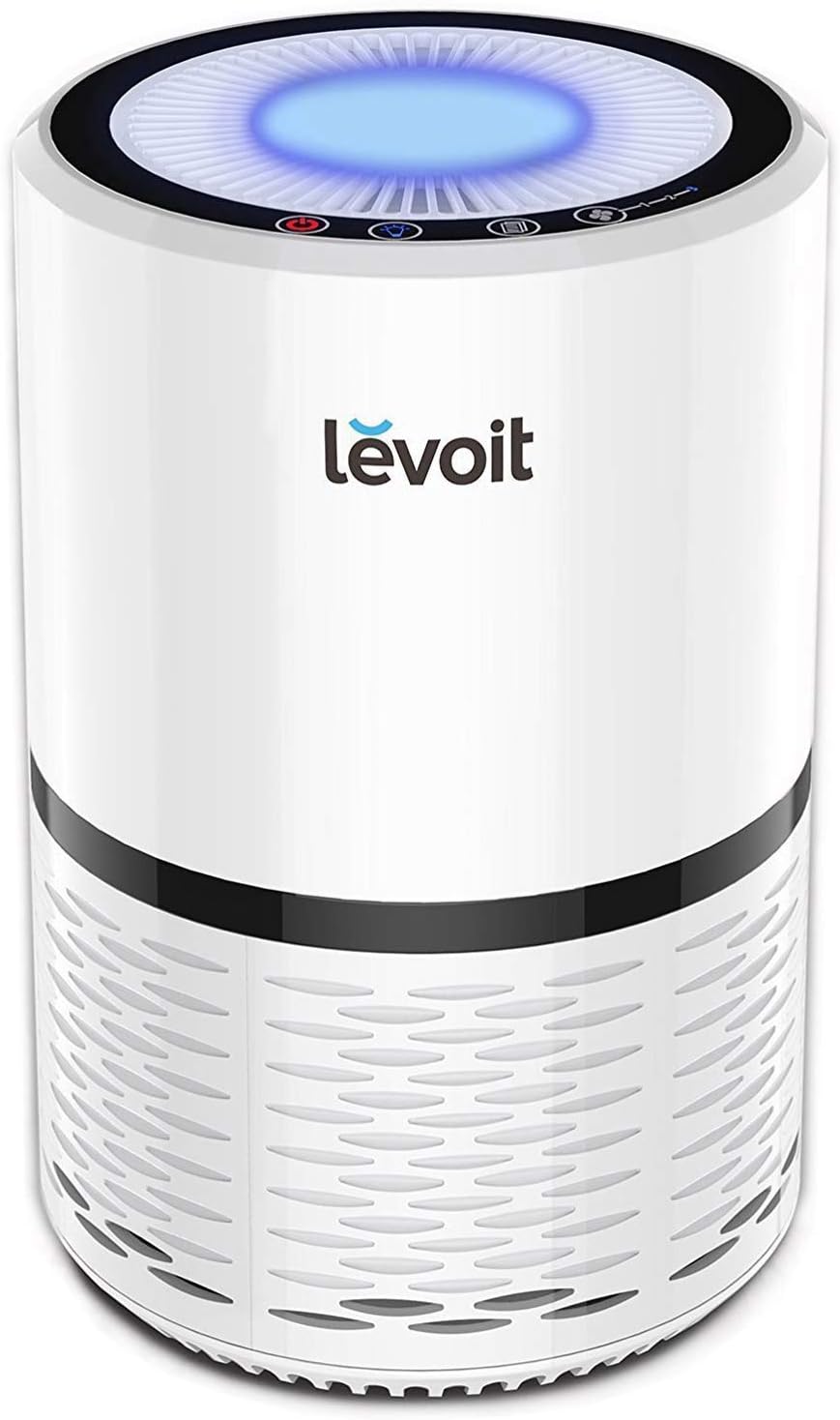 Levoit Air Purifier for Home Pets Bedroom, Air Purifiers Quiet Operation