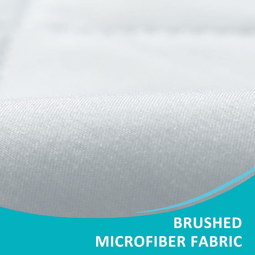 44"x52" Bed Pads Washable Waterproof , 1 Pack, Incontinence Bed Pads | KANECH Mattress Protector, Washable Pee Pads for Adults, Kids, Elderly and Dogs, Hold 10 Cups, Non-Slip & Silent