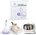 Automatic Litter Box Accessories Liners 60 PCS