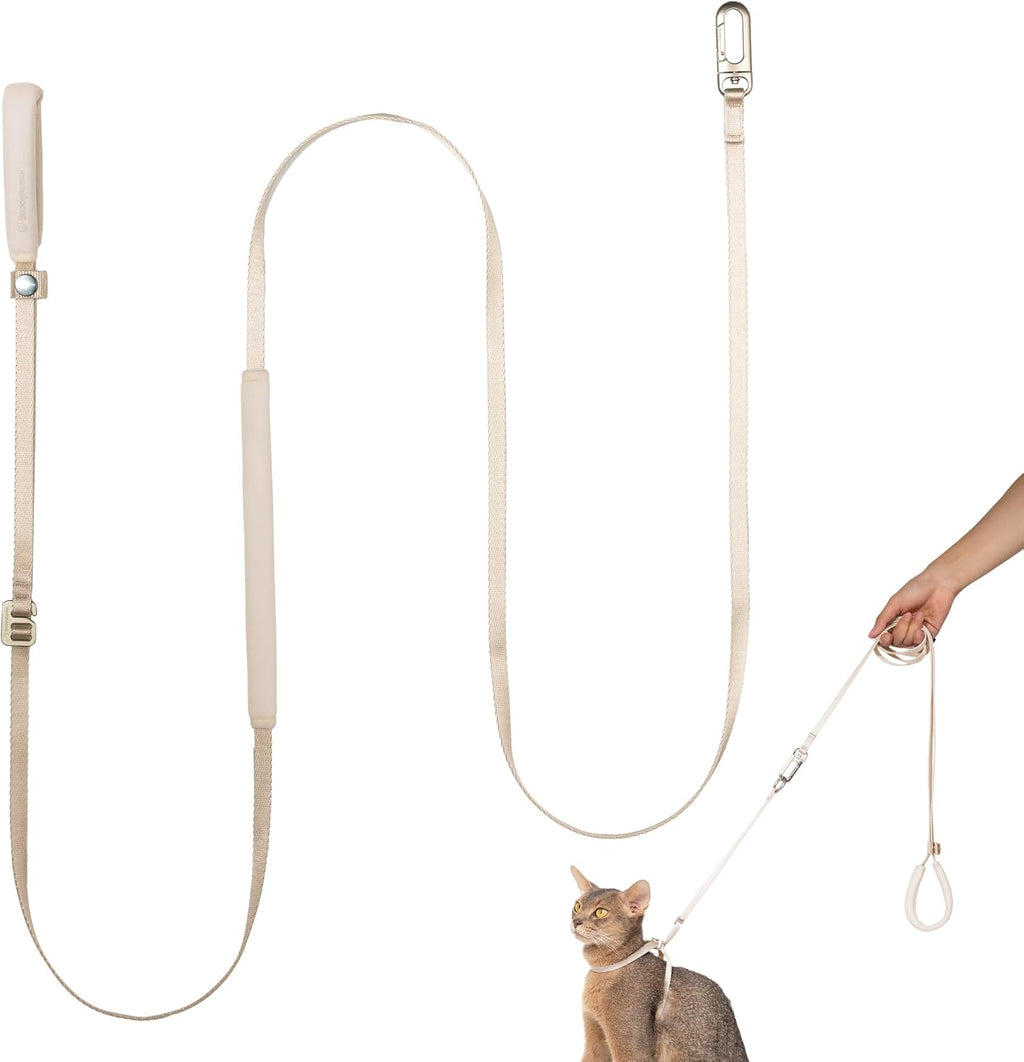 Ultra Lightweight Cat Leash Adjustable Cat Leash, Linen