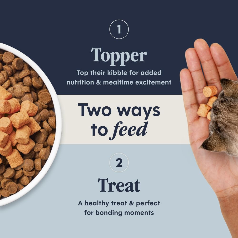 Instinct Freeze Dried Mixers, Cat Food Toppers, Digestive Health + Multivitamin Adults, 5.5 oz