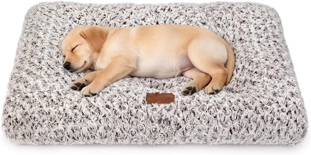 Small Dog Bed Crate Bed for Small Dogs 24"x18" Dog Bed Mat