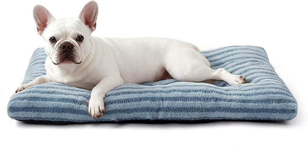 FURTIME Washable Small Dog Bed, Deluxe Dog Crate Beds