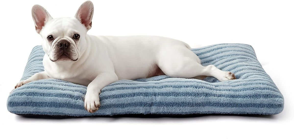 FURTIME Washable Small Dog Bed, Deluxe Dog Crate Beds
