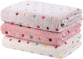 Dono 1 Pack 3 Dog Blankets, Soft Fluffy Fleece Pet Blanket Warm Sleep Mat Paw Print Design Puppy Kitten Throw Blanket Doggy Mat, Blanket for Dogs